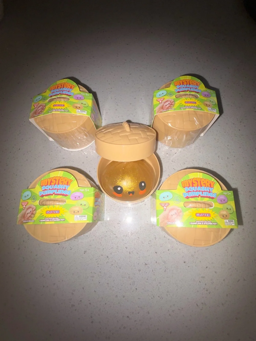Mini Mystery Dumpling Bundle (Lot of 5)